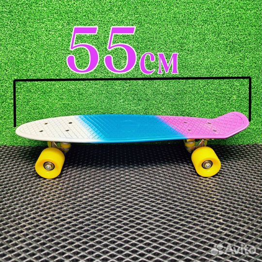 Пенниборд скейтборд (до 60кг.)