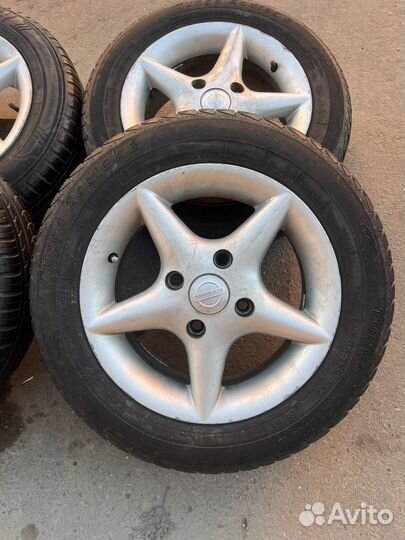 Колеса в сборе Nissan 175/65 R14 4/114.3 цо 66.1