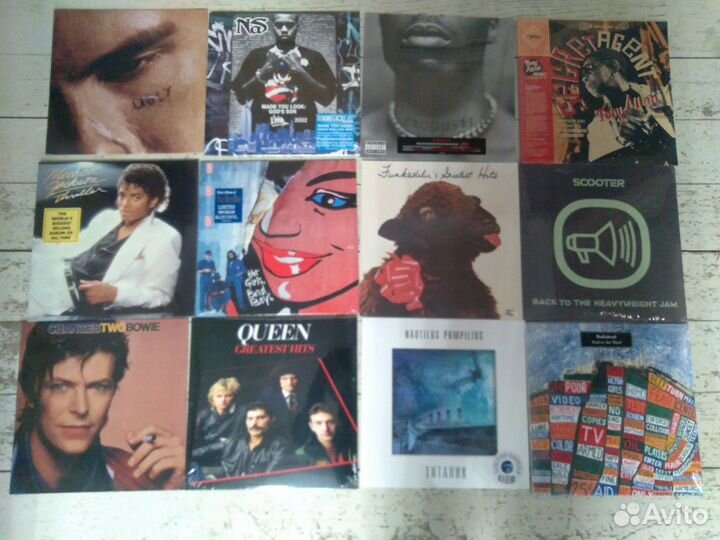 Виниловые пластинки