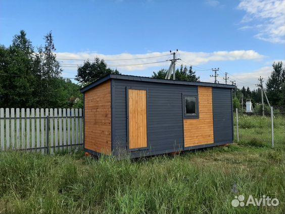 Бытовка для дачи