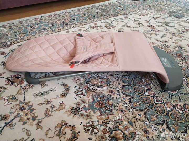 BabyBjorn Кресло-шезлонг Bliss Cotton