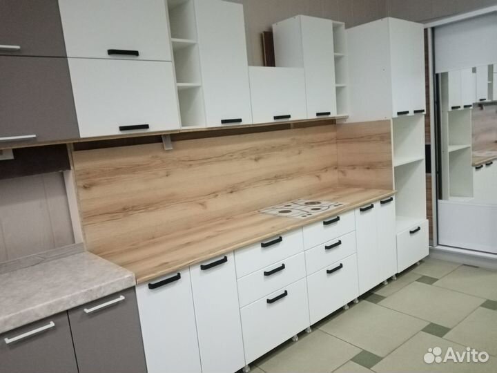 Кухни модульные Лофт-Мята