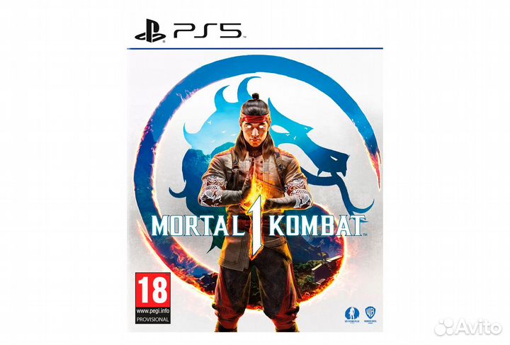 Диск Mortal Kombat 1 PS5