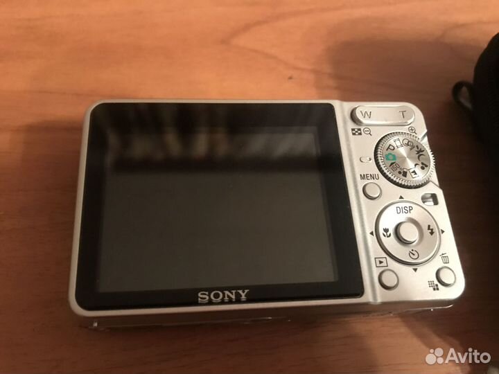 Компактный фотоаппарат sony