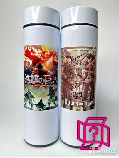 Термос с персонажами 