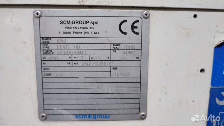 Станок кромкооблицовочный