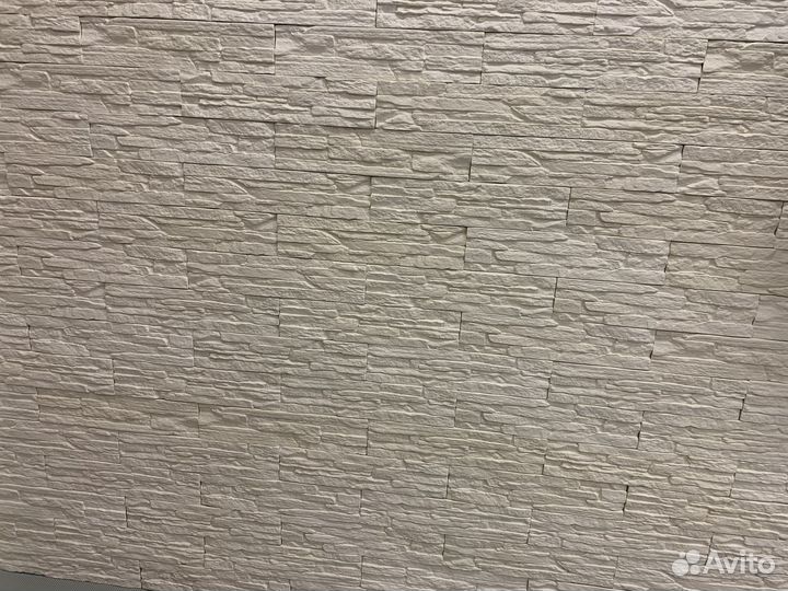 Декоративный камень из гипса