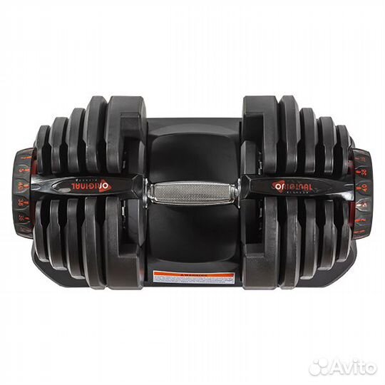 Регулируемая гантель Original Fitness 40 кг