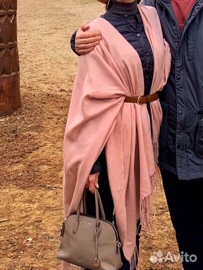 Пончо палантин h&m