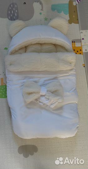 Конверт на выписку зимний