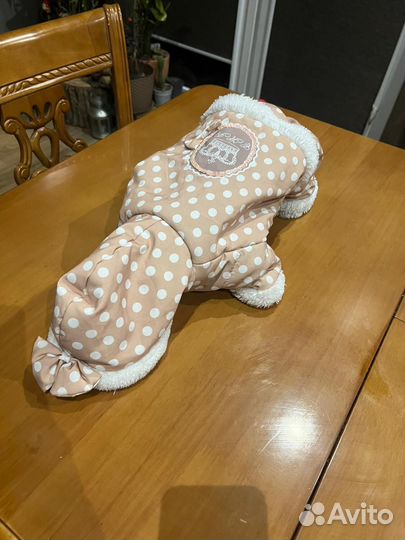 Зимний комбинезон для мини собачек