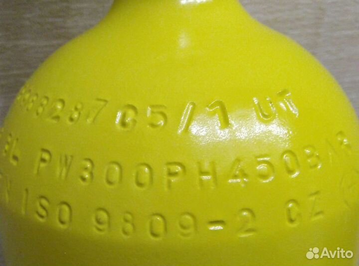 Баллон высокого давления (300атм, 3литра, 2017г.)