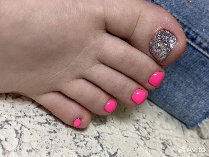 Педикюр Модели Солнечный