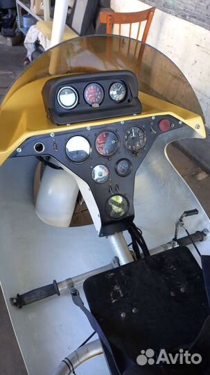 Дельталет. Мотодельтаплан