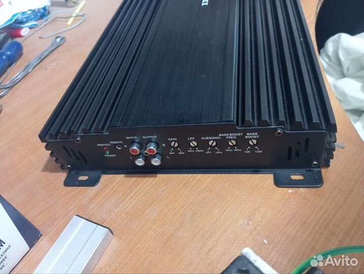 Усилитель моноблок idol audio 1.2500