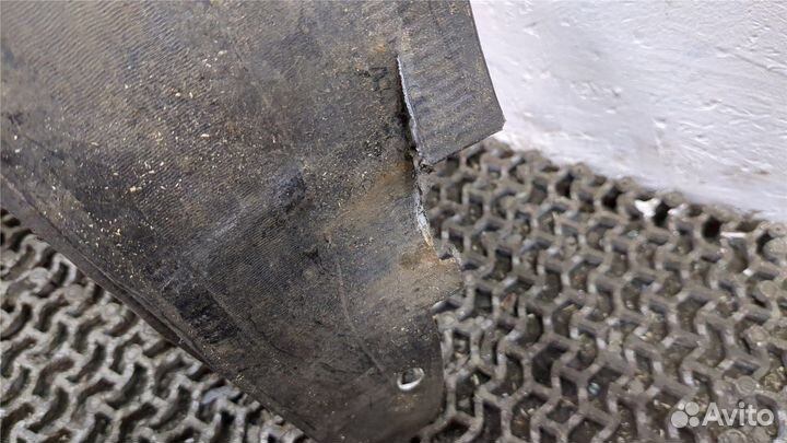 Защита арок (подкрылок) Peugeot Partner, 2003