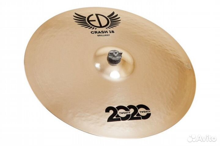 ED2020CR19BR 2020 Brilliant Crash Тарелка 19