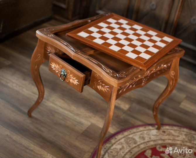 Шахматный стол 