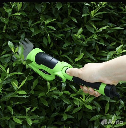 Новые садовые аккумуляторные ножницы Deko