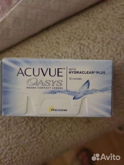 Линзы контактные acuvue oasys двухнедельные