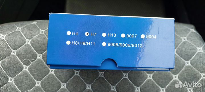 Светодиодные лампы LED h7 с линзой