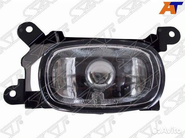 Фара противотуманная mitsubishi airtrek, mitsubish