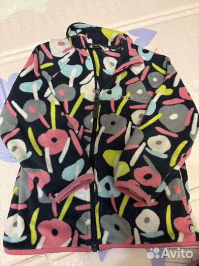 Флисовые кофты Crockid 104, 116