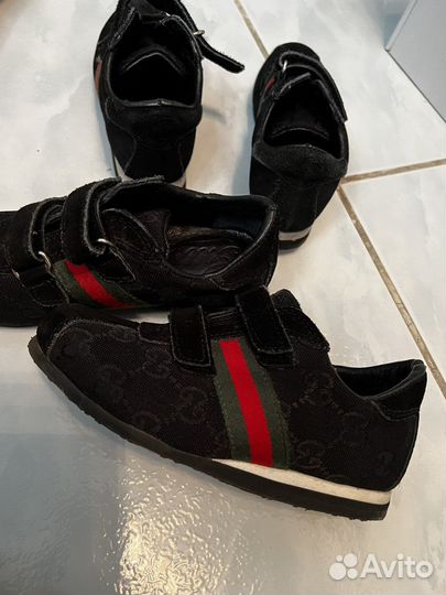Кроссовки Gucci