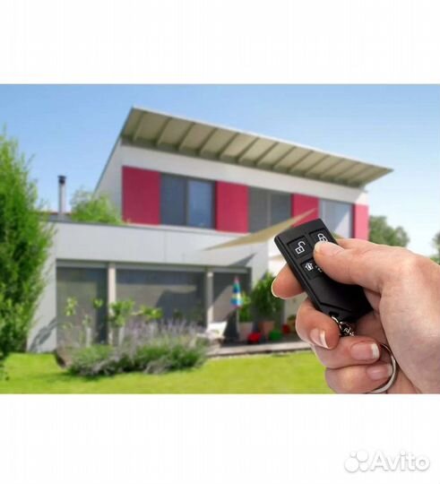 Установка сигнализации на дом или магазин