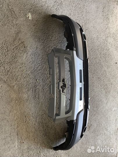 Бампер передний chevrolet niva