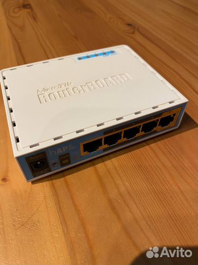 MikroTik hAP ac lite