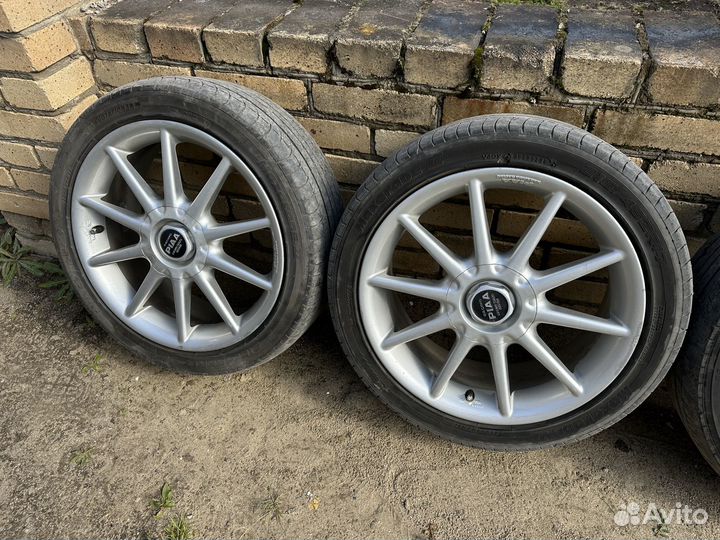 Литые диски r17