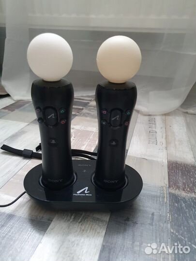Очки виртуальной реальности PlayStation VR Gen 1