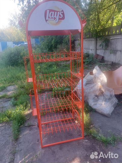 Стойка для товарв