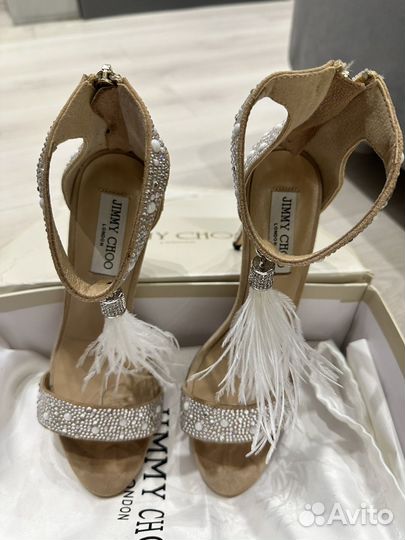 Босоножки jimmy choo 38