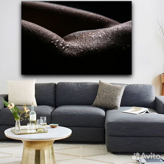 Картины в стиле фотореализм Ню