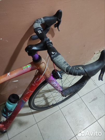 Велосипед шоссейный Welt R100