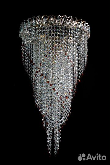 Люстра хрустальная 