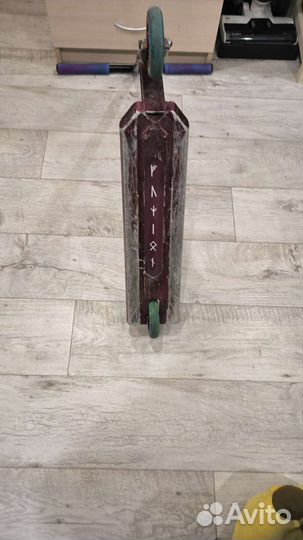 Трюковой самокат кастом стрит (Есть торг)