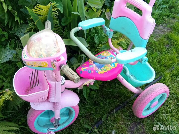 Детский велосипед