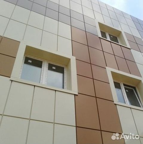 Фасадная вентилируемая система