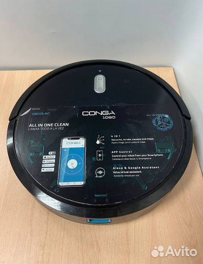 Робот-пылесос Cecotec Conga 1090 Connected 05410