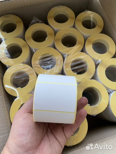 Термоэтикетки 58х40 700шт