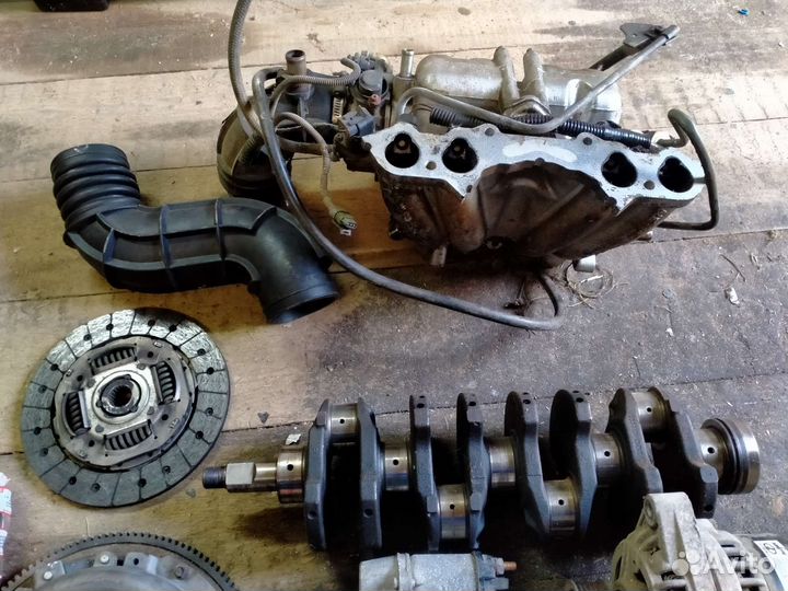 Запчасти на chevrolet niva бу