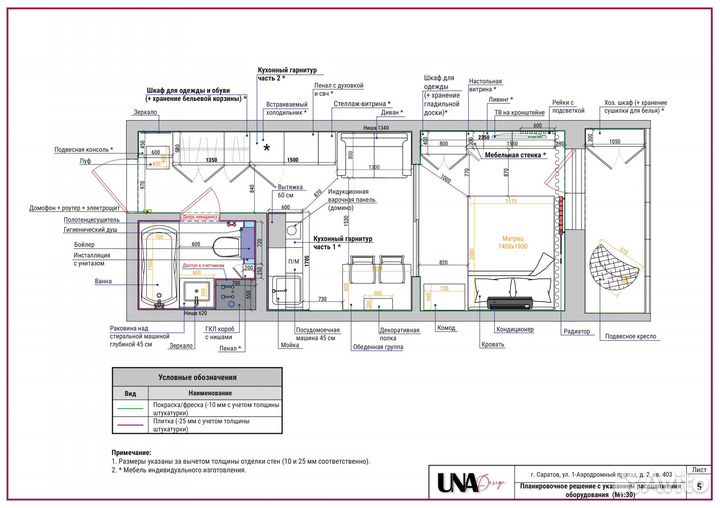 Дизайн интерьера (удаленно)