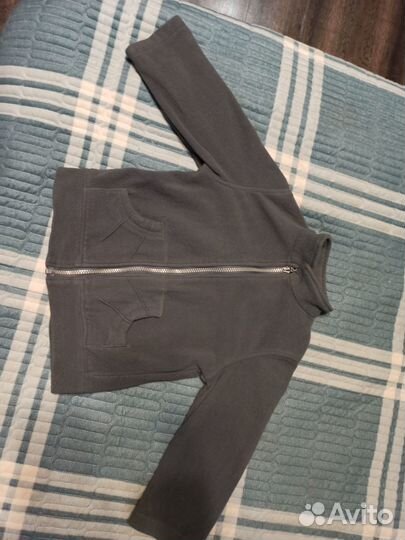 Флисовые кофты на замке