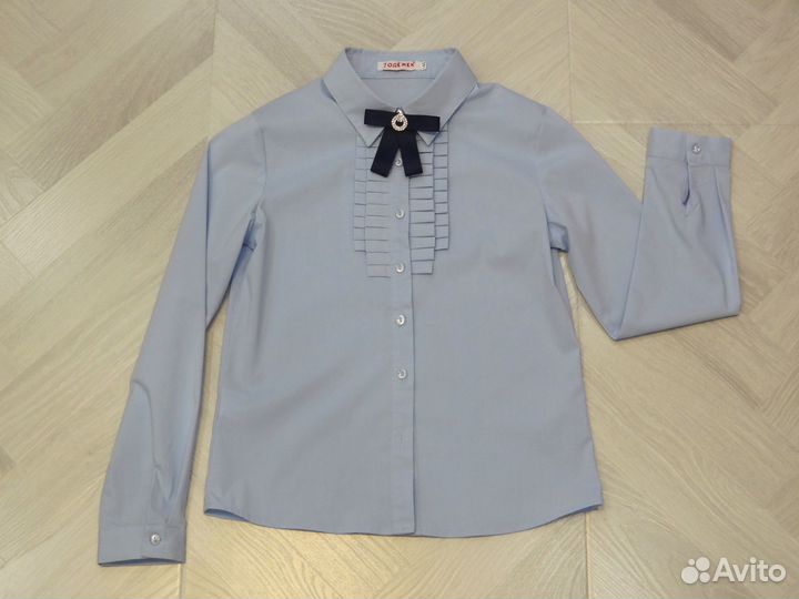 Школьная Блузка 7 одежек