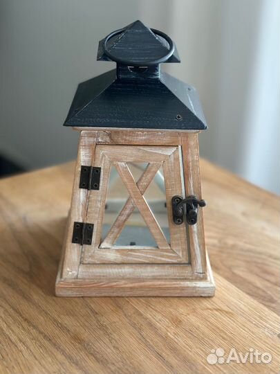 Подсвечник фонарь