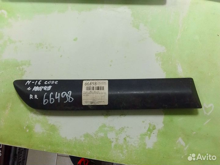 Молдинг на крыло Nissan Almera