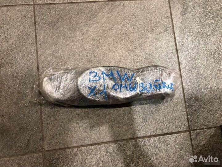 Трубки форсунок омывателя фар Bmw X1